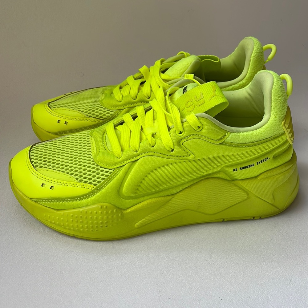 Puma Rs Running System Wmns RS-X 'Yellow Alert' Size 9.5